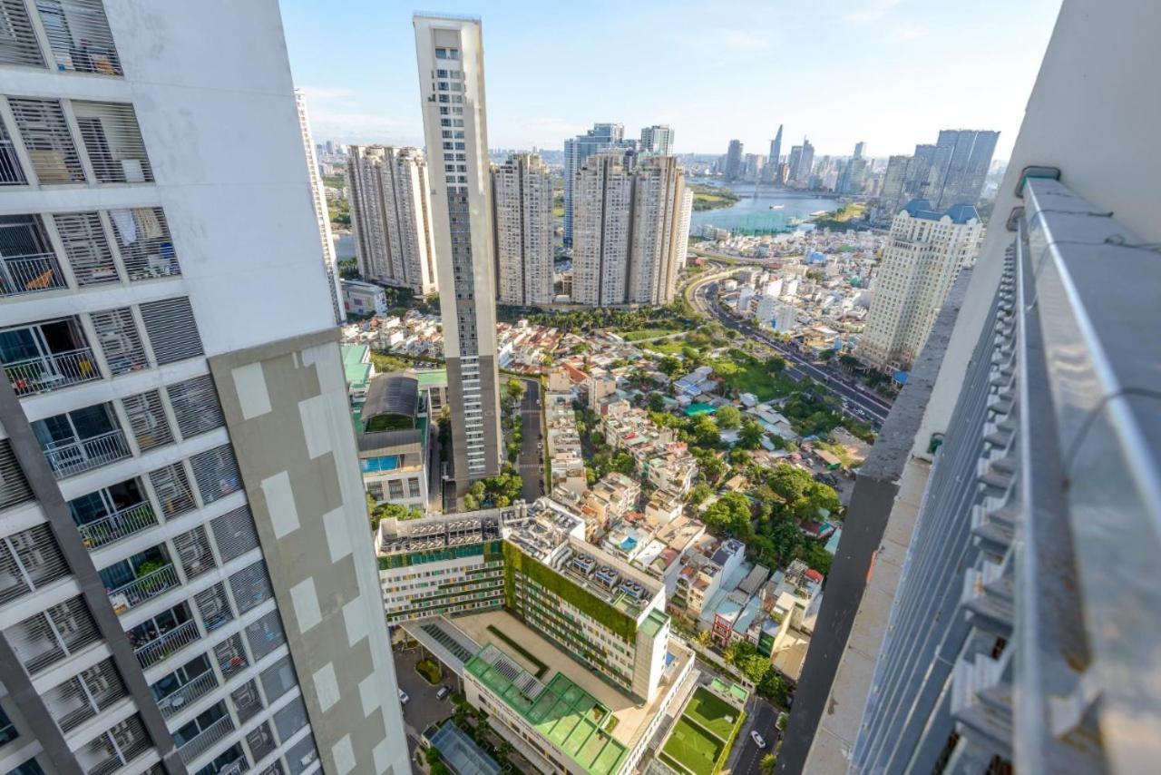 Vinhomes Central Park Apartments Luxury For Rent Ho Chi Minh City Exterior photo