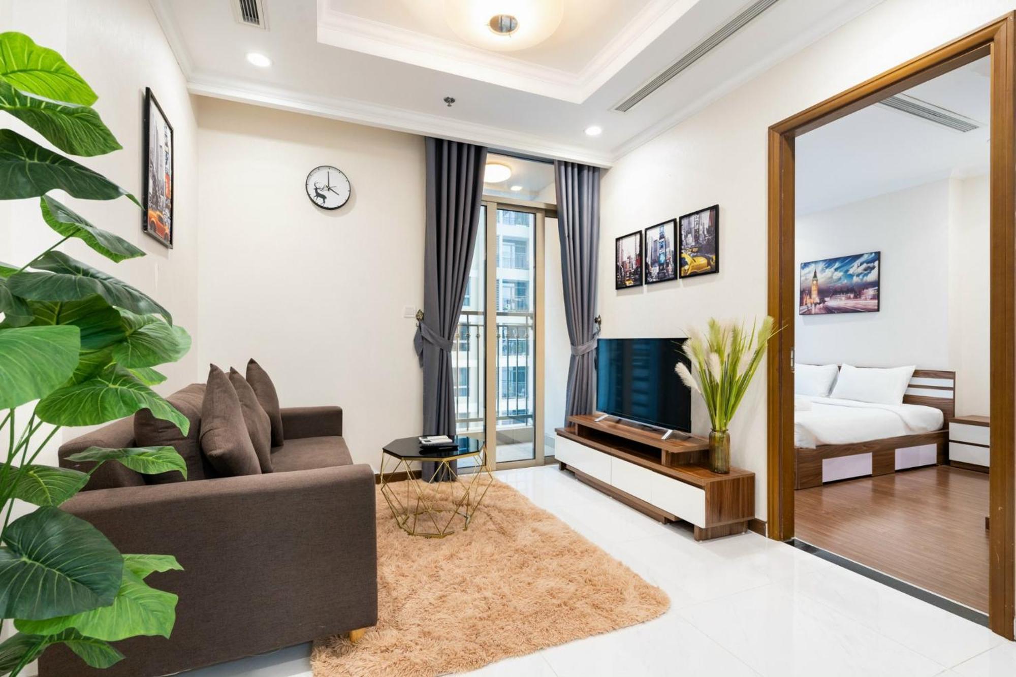 Vinhomes Central Park Apartments Luxury For Rent Ho Chi Minh City Exterior photo